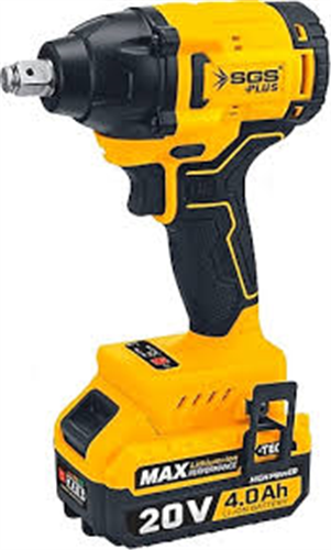 SGS DARBELİ SOMUN SIKMA SETİ 20 VOLT (4,0)AH